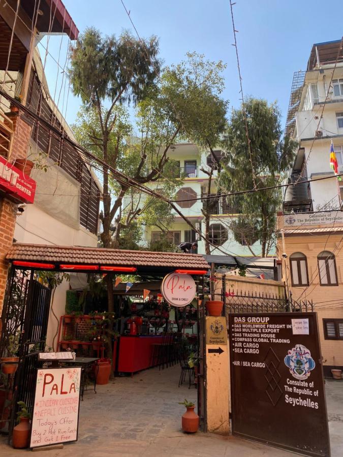 Hotel Pala Kathmandu Exteriör bild
