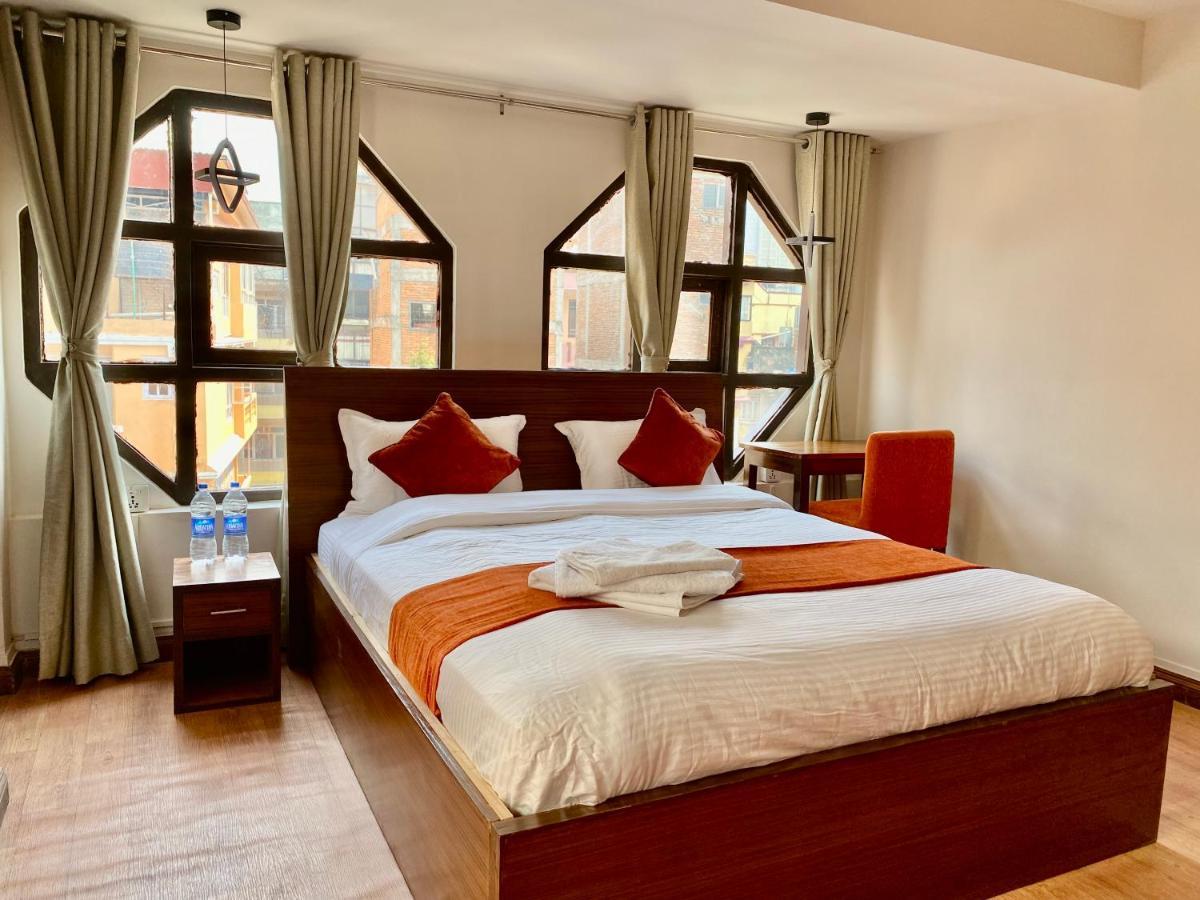 Hotel Pala Kathmandu Exteriör bild