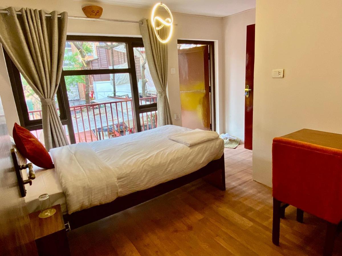 Hotel Pala Kathmandu Exteriör bild