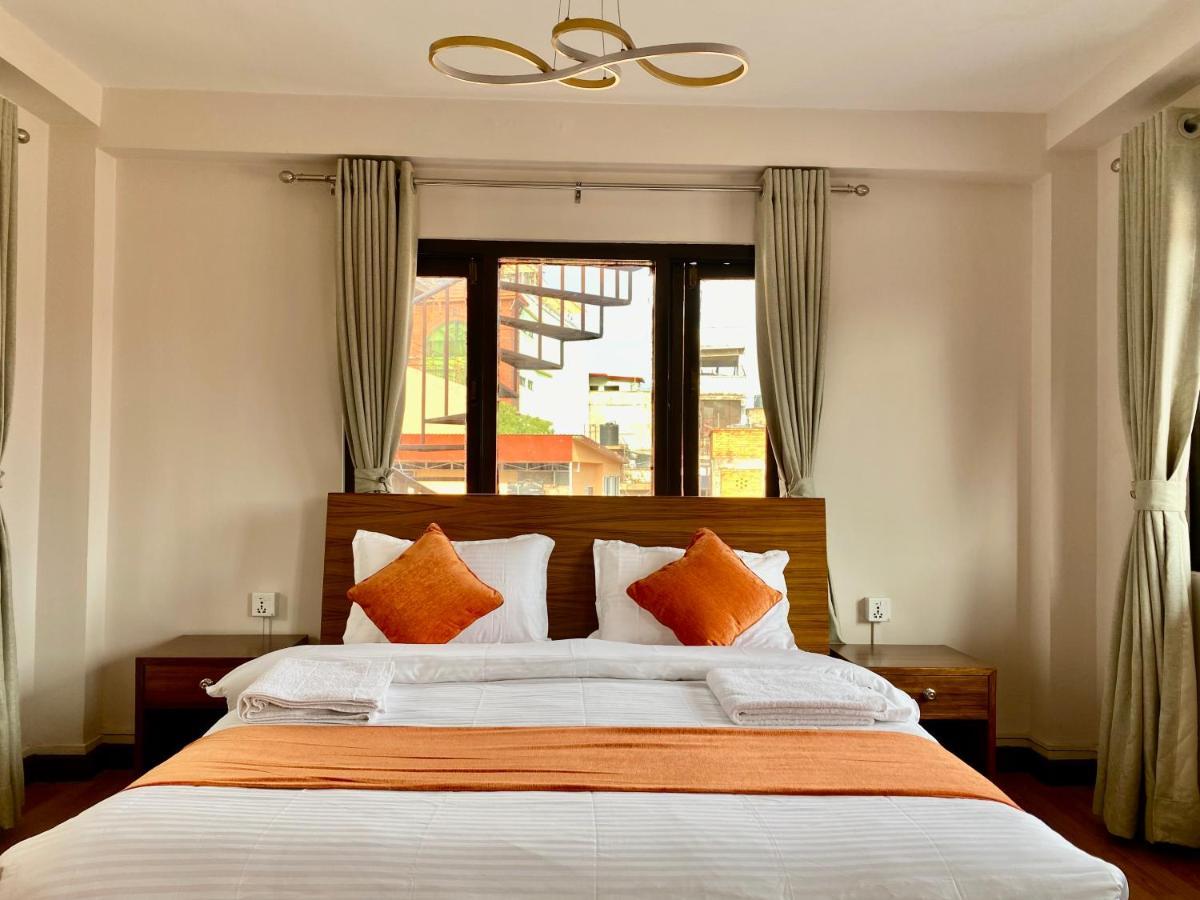 Hotel Pala Kathmandu Exteriör bild