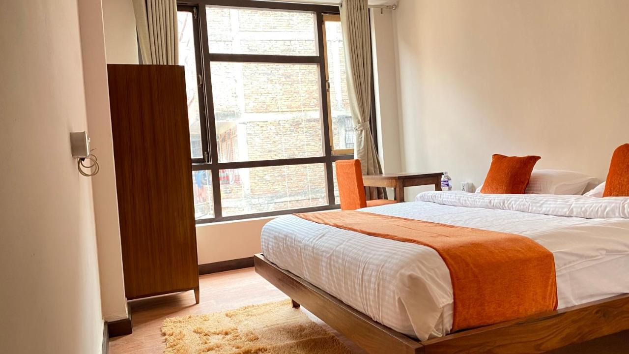 Hotel Pala Kathmandu Exteriör bild