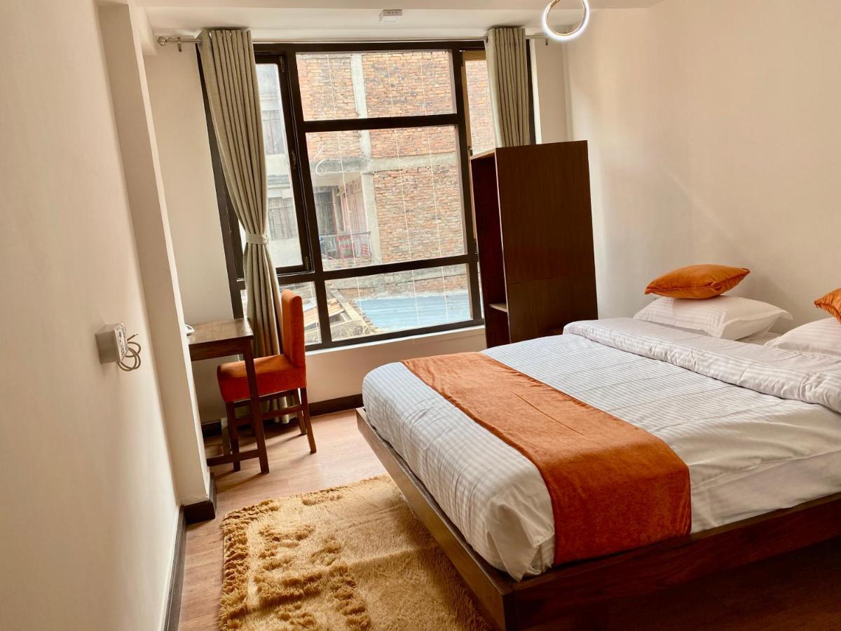 Hotel Pala Kathmandu Exteriör bild