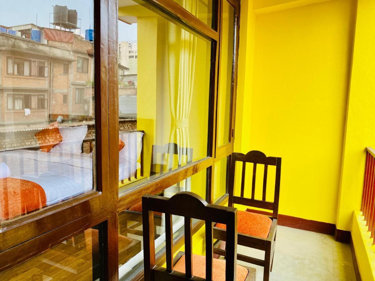 Hotel Pala Kathmandu Exteriör bild
