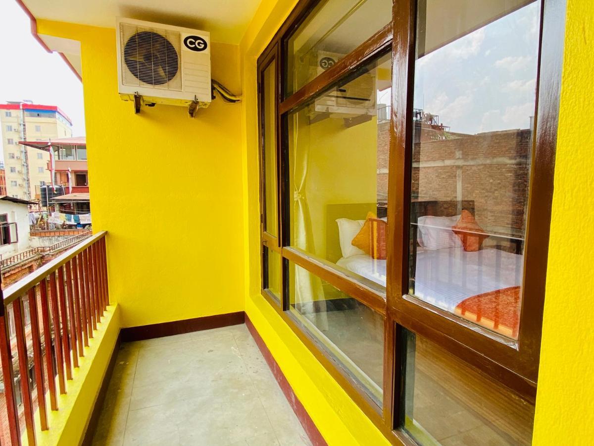 Hotel Pala Kathmandu Exteriör bild