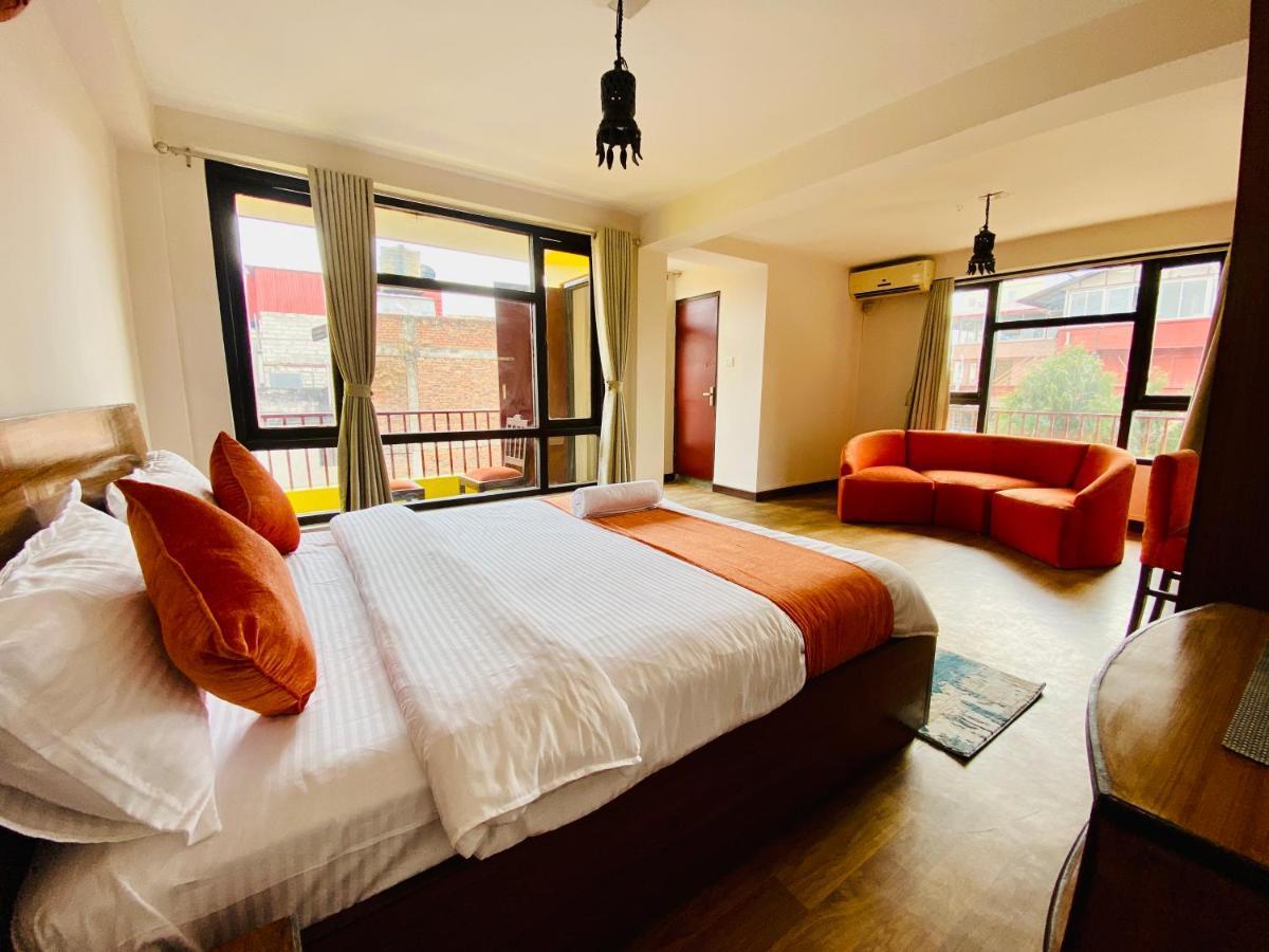 Hotel Pala Kathmandu Exteriör bild