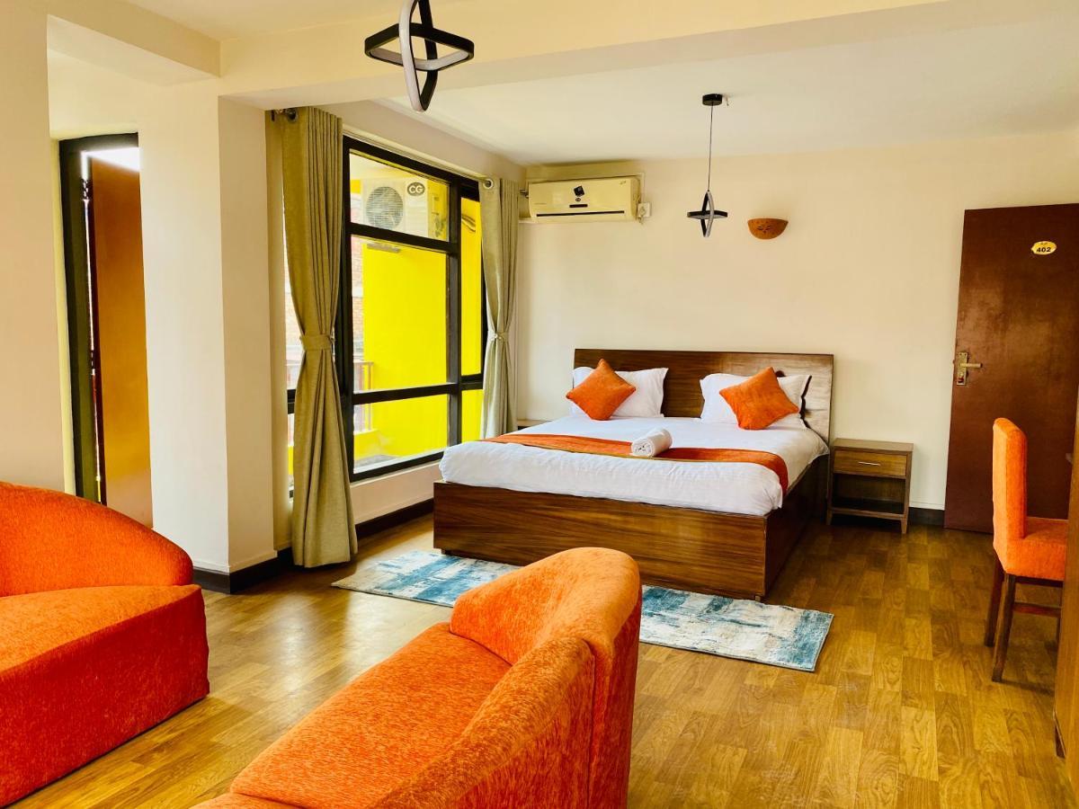 Hotel Pala Kathmandu Exteriör bild