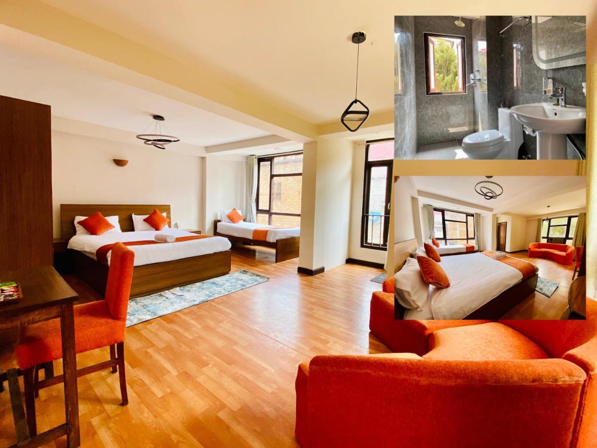 Hotel Pala Kathmandu Exteriör bild