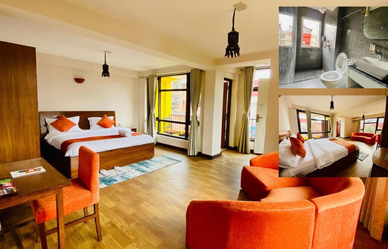 Hotel Pala Kathmandu Exteriör bild