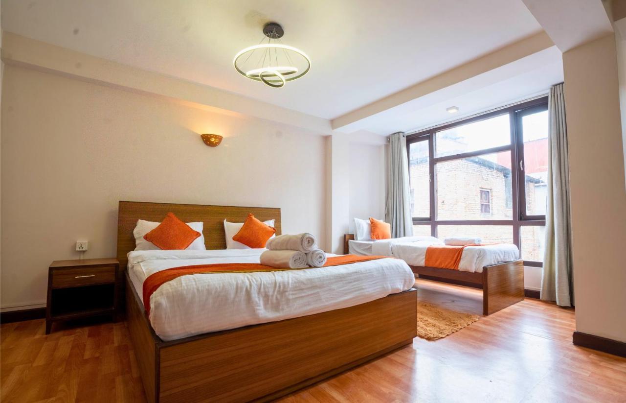 Hotel Pala Kathmandu Exteriör bild