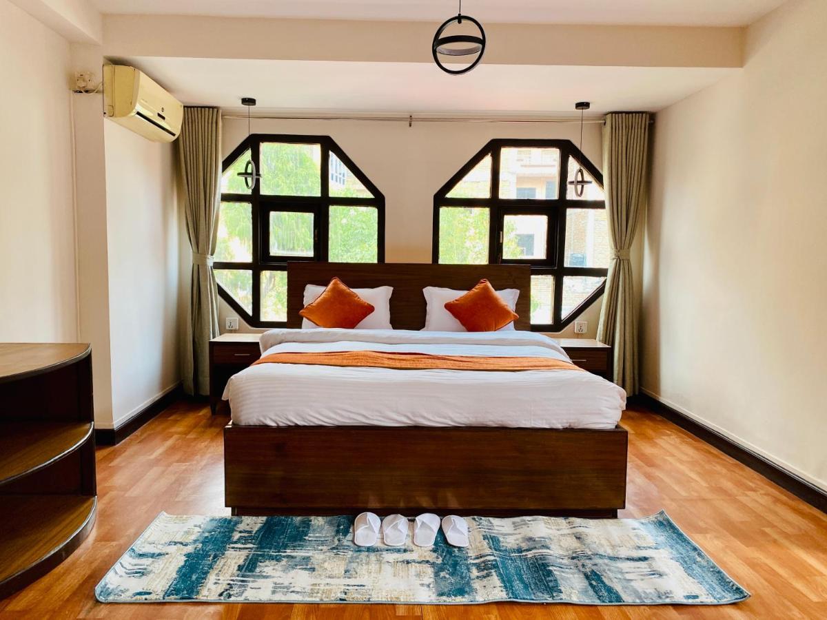 Hotel Pala Kathmandu Exteriör bild