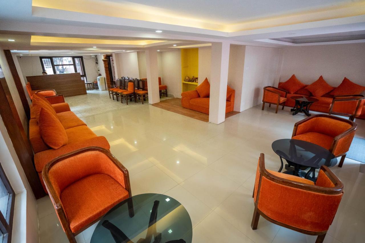Hotel Pala Kathmandu Exteriör bild