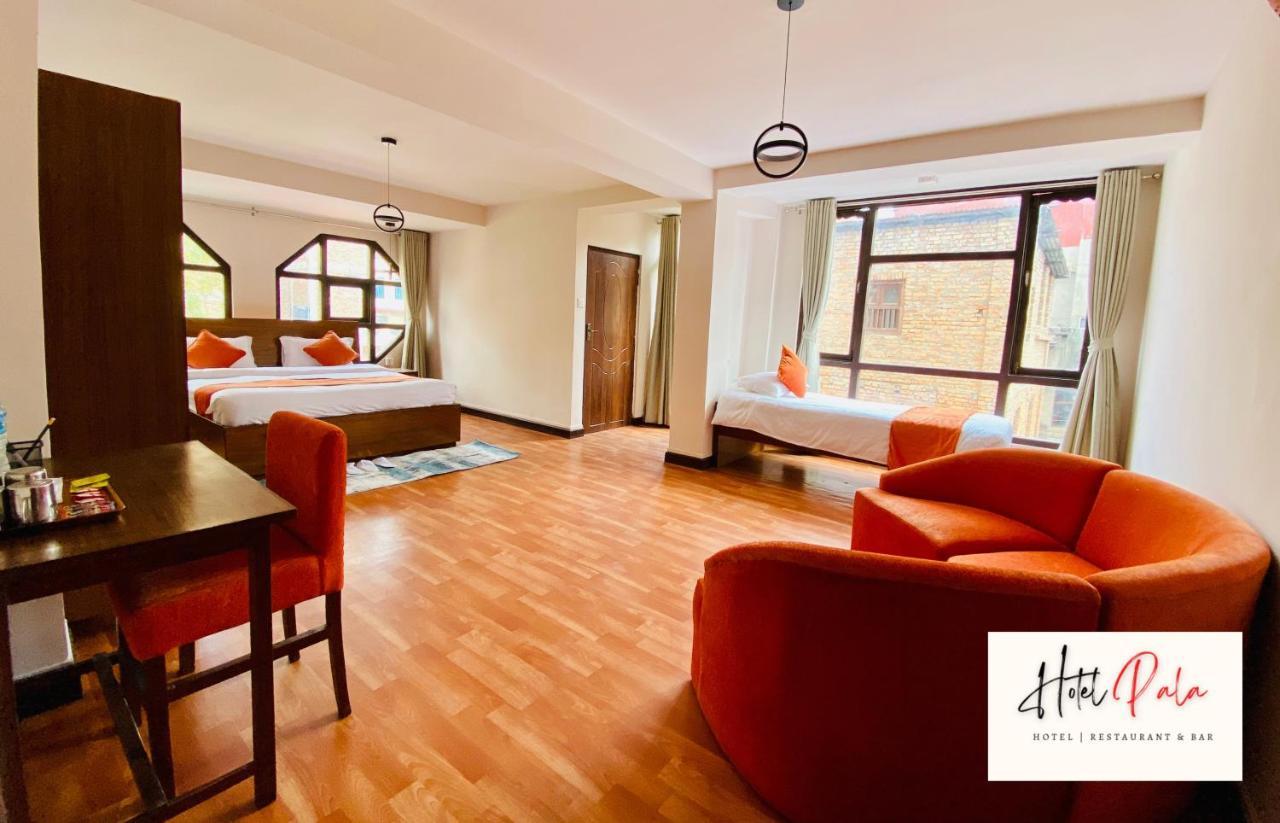 Hotel Pala Kathmandu Exteriör bild